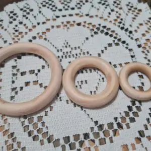 argolla de madera