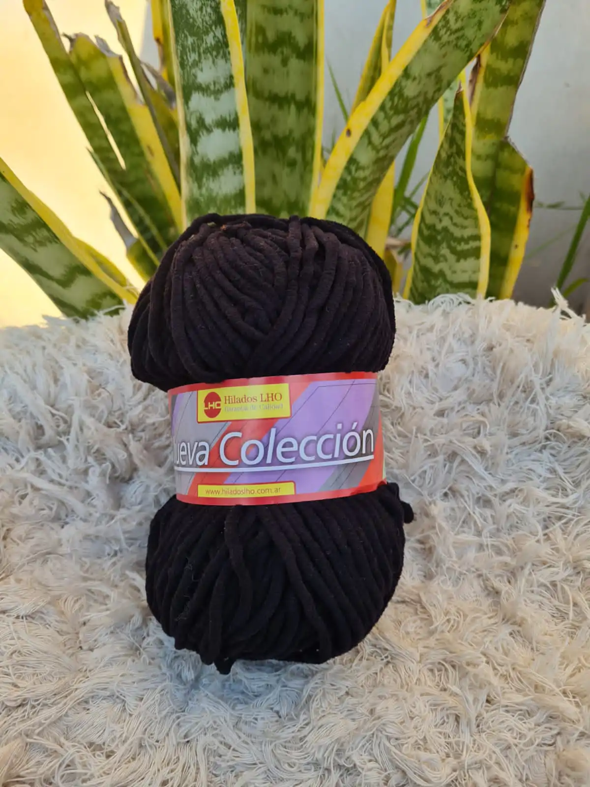 Chenille Negro