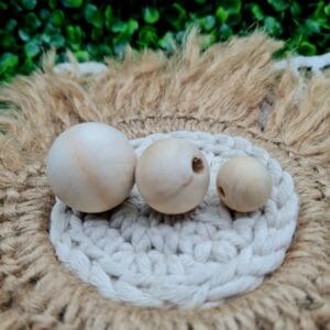 ESFERAS DE MADERA