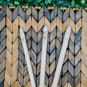 AGUJA CROCHET MADERA