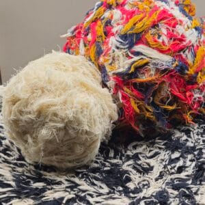 HANDIRA (totora peluda, estopa)