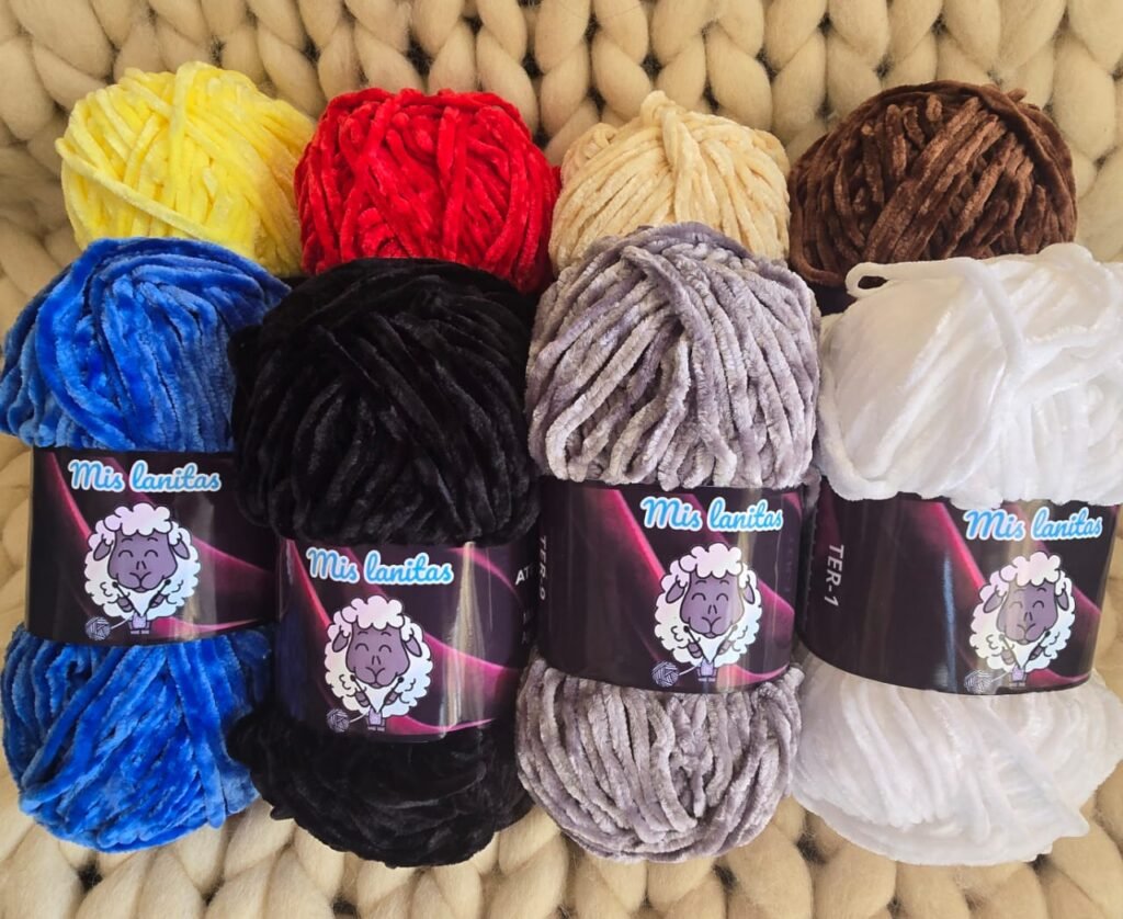 CHENILLE ATERCIOPELADO