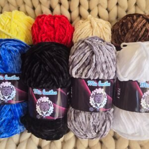 CHENILLE ATERCIOPELADO